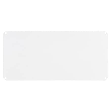 Hubbell Wiring Device-Kellems Center Sub-Plate, 4 Gang, Steel, Blank Cover Type S1R10CSPQ